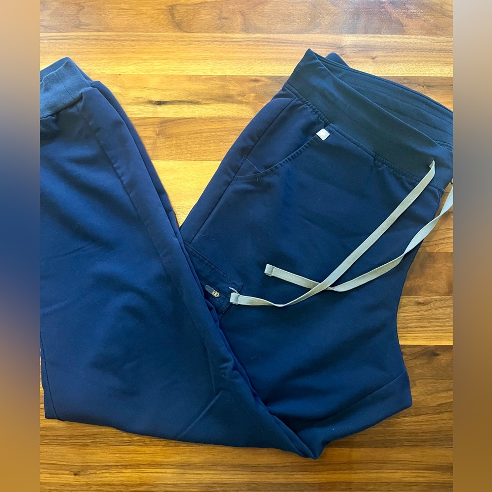 Figs Zamora Joggers- Navy Blue